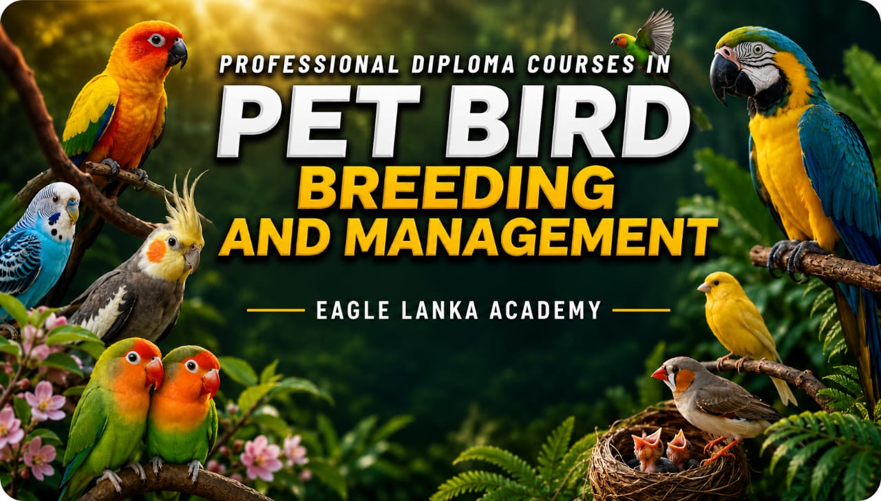 Professional Diploma Courses in Pet Bird Breeding and Management